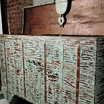 Большой Индийский сундук Бирюзовый цвет Loft-Concept  варинант исполнения - 2 | Loft Concept в Самаре