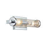 Бра горизонтальное с рифленым стеклянным плафоном Kichler варинант исполнения - 5 | Loft Concept в Самаре