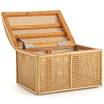 Сундук из ротанга Janvier Rattan Wicker Chest варинант исполнения - 3 | Loft Concept в Самаре