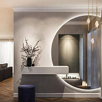 Подвесной светильник с хрустальным плафоном и бронзовым основанием Renee Glass Drops  варинант исполнения - 6 | Loft Concept в Самаре