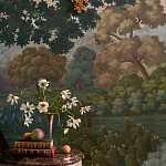 Обои ручная роспись Hill Country Scenic Special Colourway on scenic paper варинант исполнения - 3 | Loft Concept в Самаре