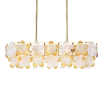 Люстра овальная с цветочными мотивами Light Floral Glow варинант исполнения - 2 | Loft Concept в Самаре