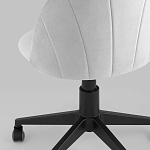 Мягкое компьютерное кресло Venus Grey варинант исполнения - 6 | Loft Concept в Самаре