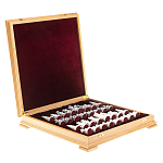 Шахматы Северные народы в ларце из натурального бука Decorative Thematic Chess варинант исполнения - 7 | Loft Concept в Самаре