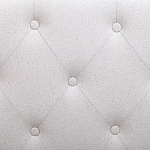 Изголовье кровати бежевое с мягкой обивкой из льна Emma Headboard варинант исполнения - 3 | Loft Concept в Самаре