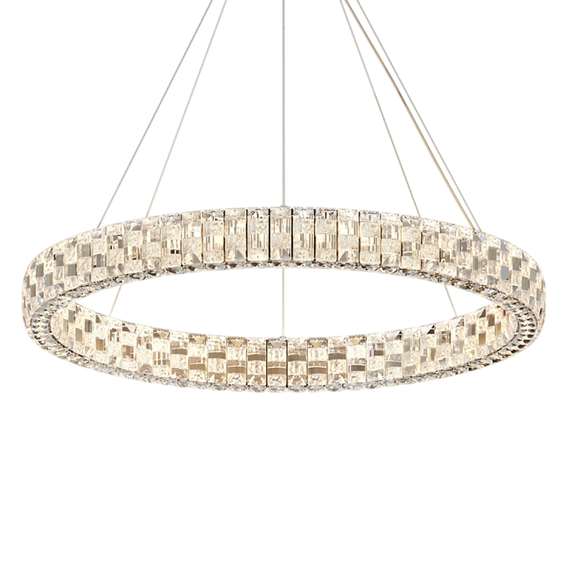 Люстра подвесная Castello 3000К 40Вт Хром в Самаре | Loft Concept 