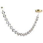 Подвесной светильник из прозрачных шаров Bubbles Bocci варинант исполнения - 12 | Loft Concept в Самаре