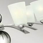 Люстра с матовыми конусными плафонами и декоративными элементами в форме шаров Hinkley варинант исполнения - 17 | Loft Concept в Самаре