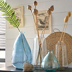 Ваза в виде бутыли TRANSPARENT FORMS 36 варинант исполнения - 13 | Loft Concept в Самаре