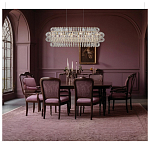 Люстра с россыпью хрусталя Perfection of Diamonds варинант исполнения - 3 | Loft Concept в Самаре