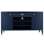 Комод-буфет Elsa Dreams Blue с открытыми полками   варинант исполнения - 9 | Loft Concept в Самаре