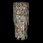 Бра с каскадом из прозрачного хрусталя и корпусом золотого цвета Constant Sparks варинант исполнения - 2 | Loft Concept в Самаре