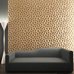 Гипсовая 3D Панель M-13 варинант исполнения - 2 | Loft Concept в Самаре