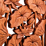 Панно из дерева Flower Panel With Trees варинант исполнения - 2 | Loft Concept в Самаре