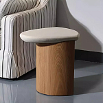 Дизайнерский журнальный стол полукруглой формы Pokun варинант исполнения - 3 | Loft Concept в Самаре