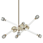 Светодиодная люстра Rovelly Gold варинант исполнения - 1 | Loft Concept в Самаре