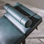 Дизайнерский шезлонг каркас из массива дерева TUSCANY Chaise lounge варинант исполнения - 4 | Loft Concept в Самаре