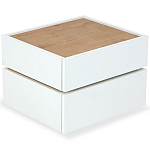 Прикроватная тумба Unity Nightstand варинант исполнения - 10 | Loft Concept в Самаре