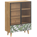 Витрина с изображением на дверцах Elise Cupboard варинант исполнения - 2 | Loft Concept в Самаре