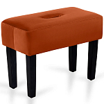 Мягкий  пуф на черных ножках Winton Pouf варинант исполнения - 15 | Loft Concept в Самаре