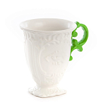 Кружка Seletti I-Mug Green варинант исполнения - 1 | Loft Concept в Самаре
