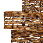 Люстра фактурная в виде спирали Enveloping Art варинант исполнения - 2 | Loft Concept в Самаре