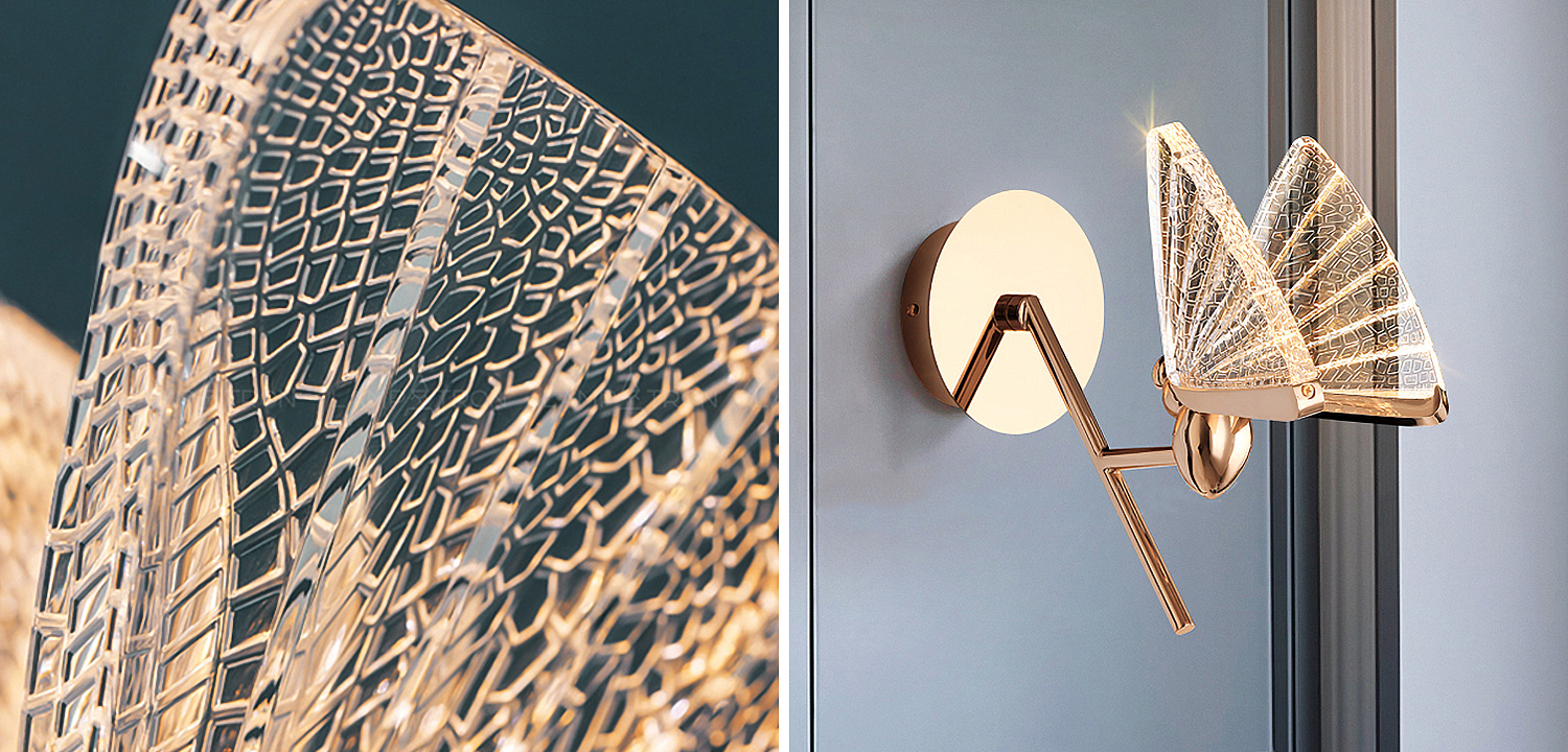 Бра Butterfly Long Wall Lamp A Бра Butterfly Long Wall Lamp A - Loft-Concept в Самаре