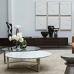 ТВ-тумба  из орехового дерева Marco Wooden TV Stand варинант исполнения - 10 | Loft Concept в Самаре