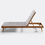 Шезлонг из эвкалипта Madara варинант исполнения - 3 | Loft Concept в Самаре