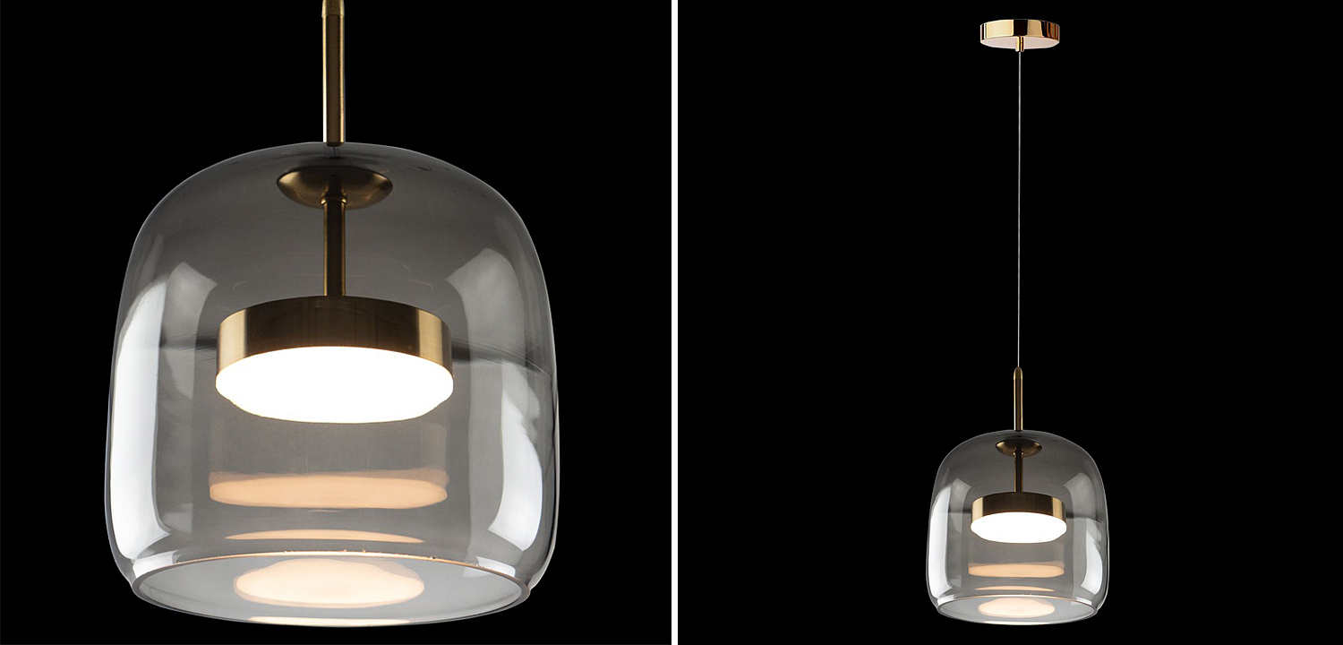 Подвесной светильник Blanton smoky 26 Подвесной светильник Blanton smoky 26 - Loft-Concept в Самаре
