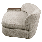 Диван двухместный со столиком Ulysses варинант исполнения - 3 | Loft Concept в Самаре