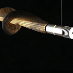 Люстра подвесная линейная Adilin Сhromium варинант исполнения - 5 | Loft Concept в Самаре