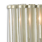 Бра горизонтальное из стеклянных трубочек Gladia варинант исполнения - 1 | Loft Concept в Самаре