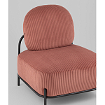 Кресло Стоун велюр рельефный коралловый варинант исполнения - 2 | Loft Concept в Самаре