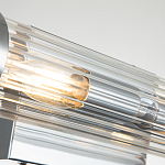 Бра горизонтальное с рифленым стеклянным плафоном Kichler варинант исполнения - 7 | Loft Concept в Самаре