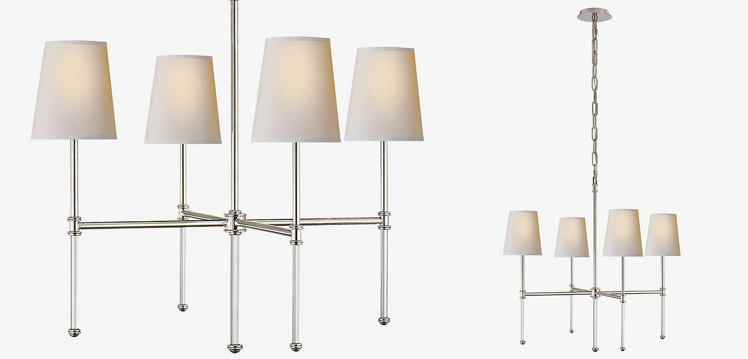 Люстра Nicoleta Silver Chandelier Люстра Nicoleta Silver Chandelier - Loft-Concept в Самаре