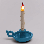 Настольная лампа Seletti Bugia light blue варинант исполнения - 1 | Loft Concept в Самаре