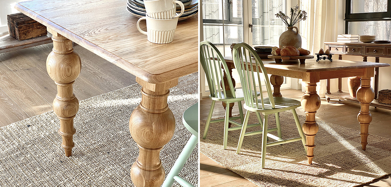 Обеденный стол Timea Dinner Table Обеденный стол Timea Dinner Table - Loft-Concept в Самаре