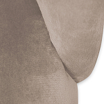 Барный стул вращающийся со спинкой Бежевый Велюр Vendramin Chair варинант исполнения - 3 | Loft Concept в Самаре