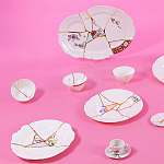 Стакан Seletti Kintsugi варинант исполнения - 2 | Loft Concept в Самаре