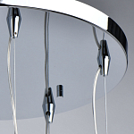 Люстра каскадная с 5-ю разноцветными стеклянными плафонами Kaleido варинант исполнения - 12 | Loft Concept в Самаре