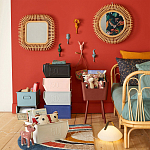 Зеркало из ротанга WICKER MIRROR варинант исполнения - 8 | Loft Concept в Самаре