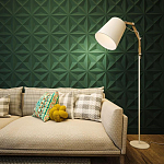 Гипсовая 3D Панель M-11 варинант исполнения - 2 | Loft Concept в Самаре