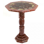 Кофейный стол из натуральных камней Лемезит и Яшма Natural Stone Tables варинант исполнения - 19 | Loft Concept в Самаре