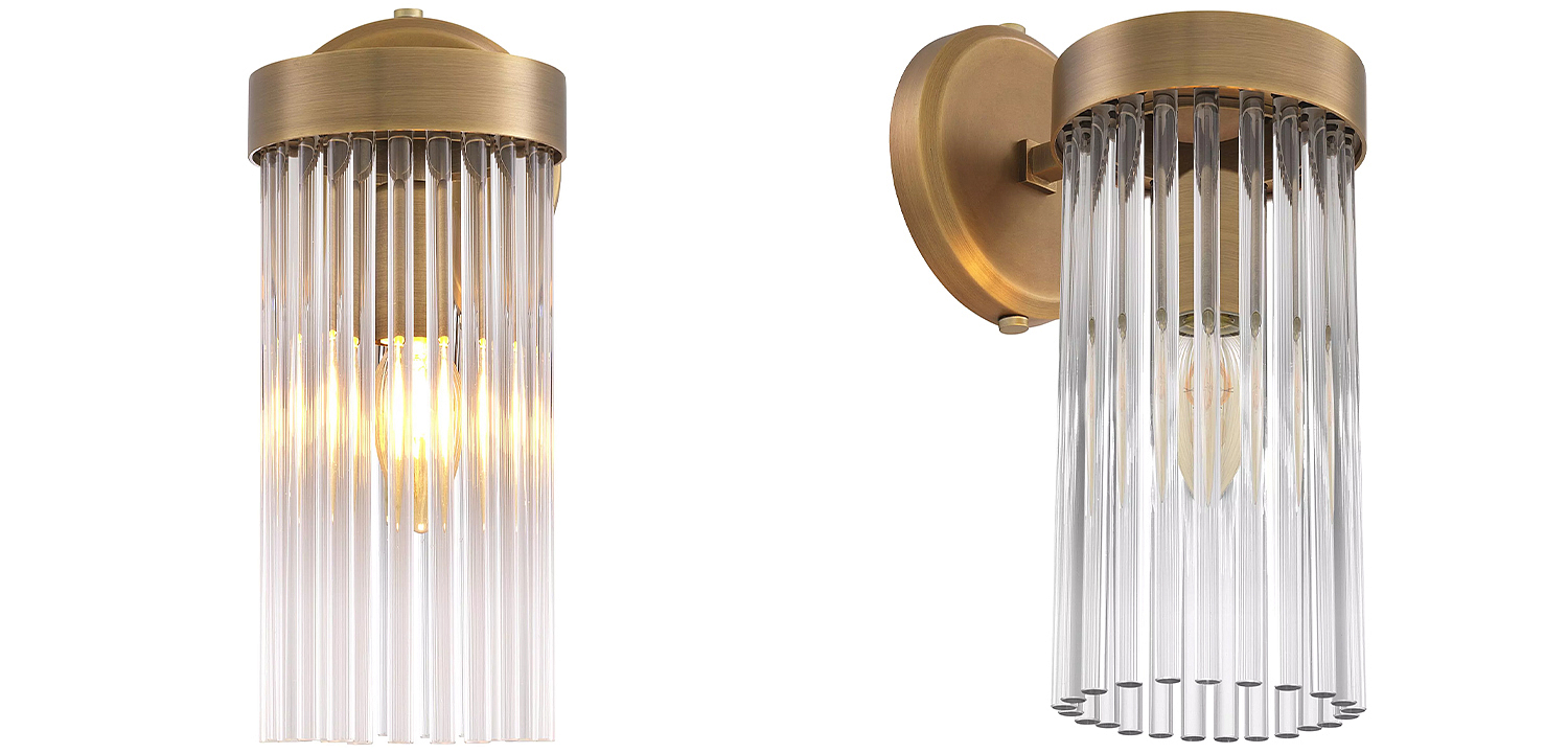 Бра Eichholtz Wall Lamp Carnero Бра Eichholtz Wall Lamp Carnero - Loft-Concept в Самаре