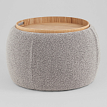 Пуф-трансформер Люкке с крышкой серый варинант исполнения - 3 | Loft Concept в Самаре