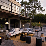 Кашпо Elevated Planters Luna 54 белое варинант исполнения - 3 | Loft Concept в Самаре