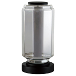 Настольная лампа с дымчатым плафоном Jarrty варинант исполнения - 2 | Loft Concept в Самаре