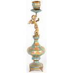 Фарфоровый подсвечник Ангел во главе Voki варинант исполнения - 3 | Loft Concept в Самаре