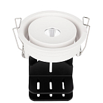 Встраиваемый спот светодиодный белого цвета круглой формы из металла Pure Circle  варинант исполнения - 4 | Loft Concept в Самаре